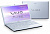Sony VAIO VPC-EB3E1R White вид спереди