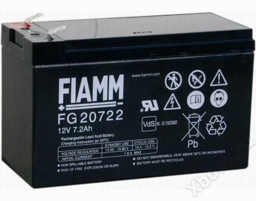 FIAMM FG20722 вид спереди