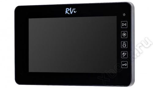 RVi-VD7-22(black) вид спереди