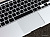 Apple MacBook Air 13 Mid 2011 MC966RS/A вид сверху