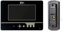 RVi-VD1 LUX(черный) + RVi-305
