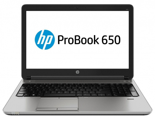 HP Probook 650 G1 вид спереди