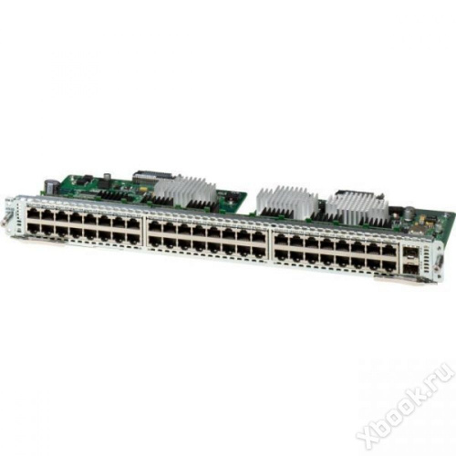 Cisco SM-D-ES3G-48-P вид спереди