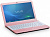 Sony VAIO VPC-EA4M1R Pink вид сбоку